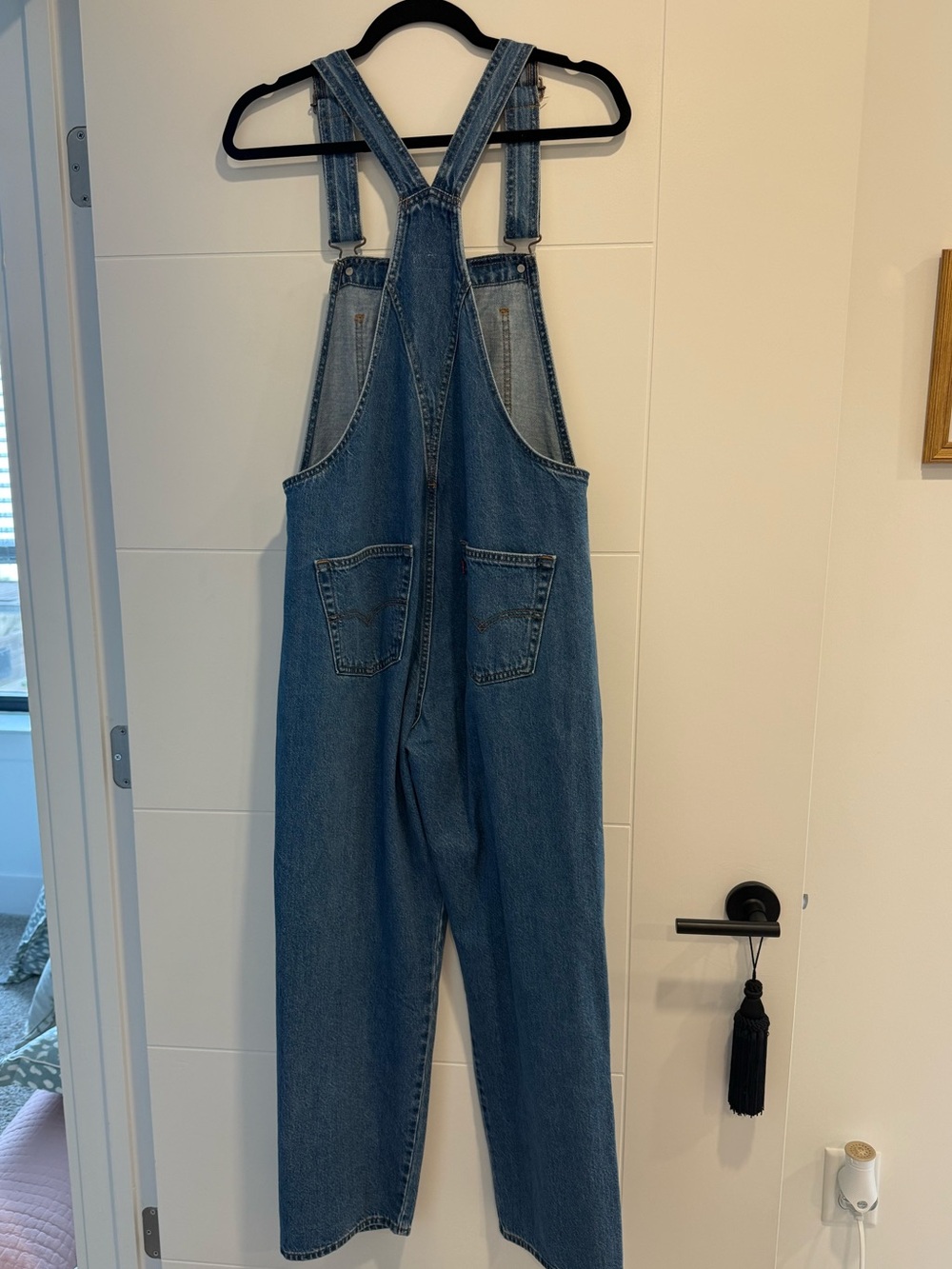 Levi's Blue Denim Women’s Overalls - Picture 5 of 5
